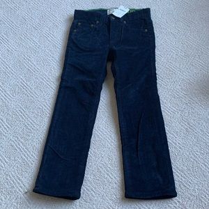 NWT j. Crew corduroy lined pants